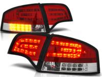 Tuning-Tec Achterlichten voor Audi A4 B7 11 04-03 08 SEDAN ROOD HELDER LED