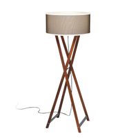 Marset - Cala 1 Outdoor 140 IP65 vloerlamp iroko / bruin - thumbnail