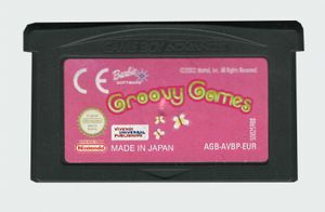 Barbie Groovy Games (losse cassette)