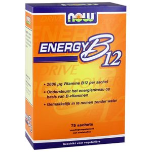 NOW Energy B12 2000 mcg (75 sachets)