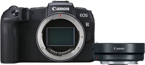 Canon EOS RP Body + EF-EOS R Adapter