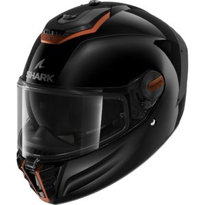 SHARK Spartan RS Blank SP, Integraalhelm, Zwart-Koper-Zwart KCK