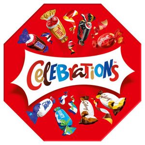 Celebrations chocolade Celebrations - 385 Gram 8 Stuks