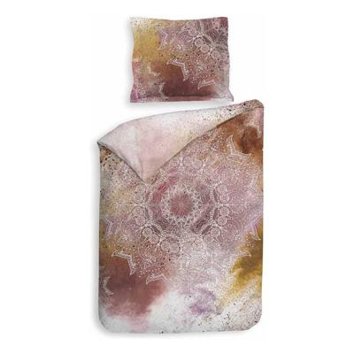 Heckett Lane Dekbedovertrek Katoen Satijn Anneli - multi 140x200/220cm