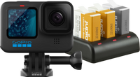 GoPro HERO 11 Black + Jupio Power Kit