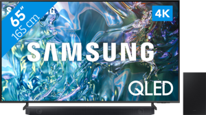 Samsung QLED 4K 65Q64D (2024) + Soundbar