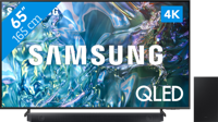 Samsung QLED 4K 65Q64D (2024) + Soundbar - thumbnail