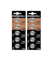 Duracell CR2032 Lithiumbatterijen, 10 stuks (2 blisterverpakkingen van 5 batterijen)