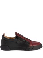 Giuseppe Zanotti baskets Frankie en cuir - Noir