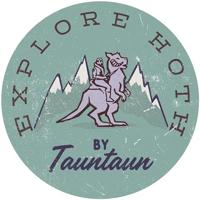 Komar Star Wars DOT rond en zelfklevend vlies fotobehang van Disney - Star Wars Explore Hoth - Ø diameter 125 cm - kinderkamer, muursticker, muursticker - DD1-034