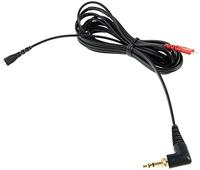 Sennheiser 1,5 m HD25 vervangende kabel met haakse connector