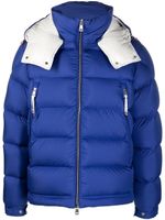 Moncler doudoune à fermeture zippée - Bleu - thumbnail