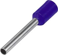 Vogt Verbindungstechnik 460508 adereindhuls 2,50 mm² x 8 mm deels geïsoleerd blauw 100 stuks