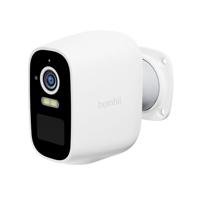 Hombli Battery Cam 2K – Veelzijdige Beveiligingscamera op Batterij met Flexibele Bevestiging, 2K QHD, 2-weg Audio – Snelladen – Gekleurde Nachtvisie, Bewegingsdetectie, Alarm & Schijnwerper – IP66