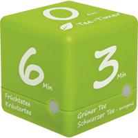 TFA-Dostmann CUBE TIMER Digitale kookwekker Groen, Wit - thumbnail