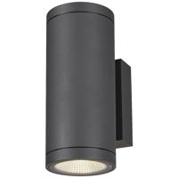 SLV ENOLA ROUND M UP/DOWN 1003425 LED-buitenlamp (wand) LED vast ingebouwd 19 W Antraciet - thumbnail