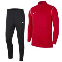 Nike Park 20 Trainingspak Full-Zip Rood Wit - thumbnail