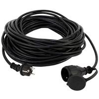REV – Verlengkabel van 10 m voor buiten – max. 3680 W – IP44 spatwaterdicht – zwart