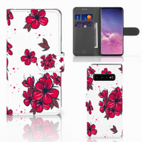 Samsung Galaxy S10 Hoesje Blossom Red - thumbnail