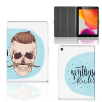 Tablettasje iPad 10.2 2019 | iPad 10.2 2020 | 10.2 2021 Gentleman Skull