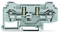 WAGO 282-131 Scheidingsklem 8 mm Spanveer Toewijzing: L Grijs 25 stuk(s)