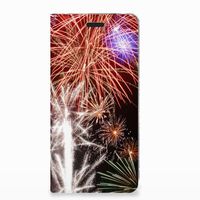 Nokia 3.1 (2018) Hippe Standcase Vuurwerk - thumbnail