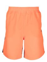 Off-White short de bain à rayures Diag Surfer - Orange - thumbnail