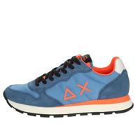Sneaker running Sun68 Tom Fluo suede/nylon avio US24SU12 Z34102 40