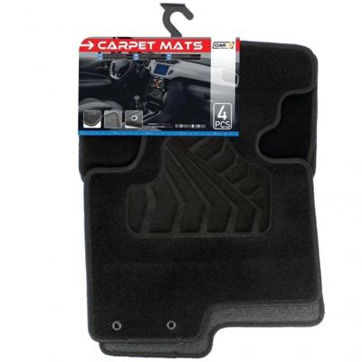 Car Plus pasklare mattenset Kia Sportage (2010 2015) zwart Car Plus pasklare mattenset Kia Sportage (2010 2015) zwart