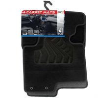 Car Plus pasklare mattenset Kia Sportage (2010 2015) zwart