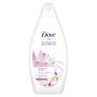 Dove Glowing Ritual - Lotus flower and Rice douchegel Unisex Lichaam Lotus, Rijstmelk 500 ml