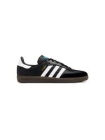 adidas Kids baskets Samba OG en cuir - Noir