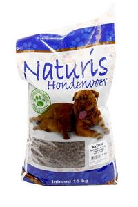 NATURIS BROK GEPERST HIGH ENERGY KIP 15 KG