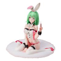 Original Character PVC Statue DS Mile illustration Pink x Bunny 20 cm - thumbnail