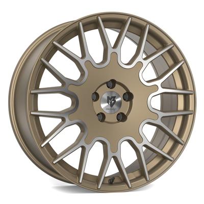 mbDESIGN LV2 Brons hell matt Gepolijst