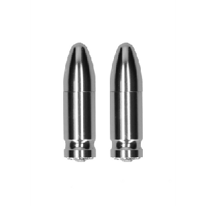 Ouch! by Shots Magnetic Nipple Clamps Diamond Bullet