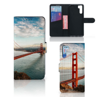 OPPO A91 | Reno3 Flip Cover Golden Gate Bridge