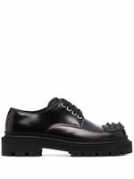 CamperLab chaussures en cuir Eki cloutées - Noir