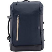 HP Travel 15,6 blauwe laptopbackpack, 25 liter