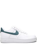 Nike baskets Air Force 1 '07 Dark Teal - Blanc - thumbnail