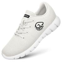 GIESSWEIN Merino Runners WOMEN - Ademende sneakers gemaakt van Merino Wol 3D Stretch, Lichtgewicht casual schoenen met uitneembaar voetbed