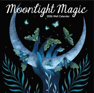 Moonlight Magic 2026 Wall Calendar