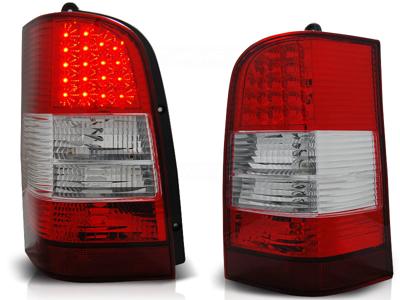 Tuning-Tec Achterlichten MERCEDES VITO V-Klasse W638 96-03 ROOD HELDER LED