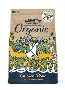 Lily&apos;s kitchen Dog adult organic chicken bake