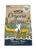 Lily&apos;s kitchen Dog adult organic chicken bake - thumbnail