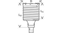 Bosch Accessories Bosch 2608580524 Holle boorkroon 2-delig 100 mm 1 stuk(s) - thumbnail