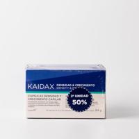 KAIDAX Dubbelpak dichtheid, 60 capsules, 2 stuks, 50%