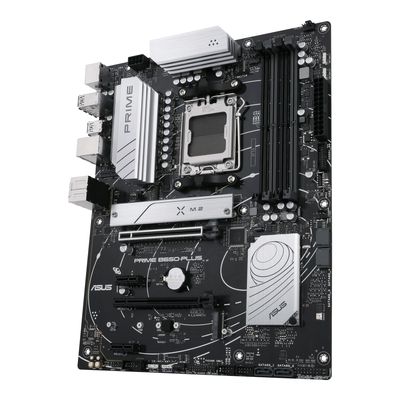 Asus PRIME B650-PLUS-CSM Moederbord Socket AMD AM5 Vormfactor ATX Moederbord chipset AMD® B650