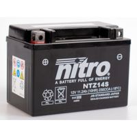 NITRO Gesloten batterij onderhoudsvrij, Batterijen voor motor & scooter, NTZ14S-SLA