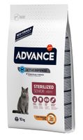 ADVANCE CAT STERILIZED SENSITIVE SENIOR 10+ 10 KG